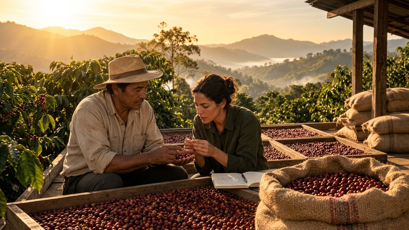 Coffee growing region
